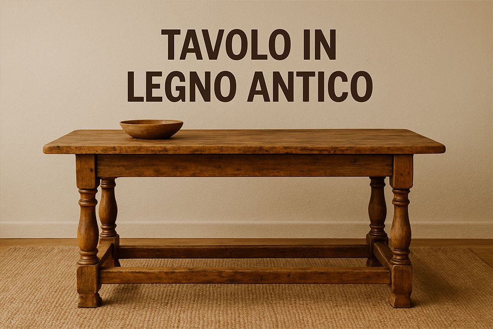 Tavolo legno antico: tutto ciò che dovresti sapere